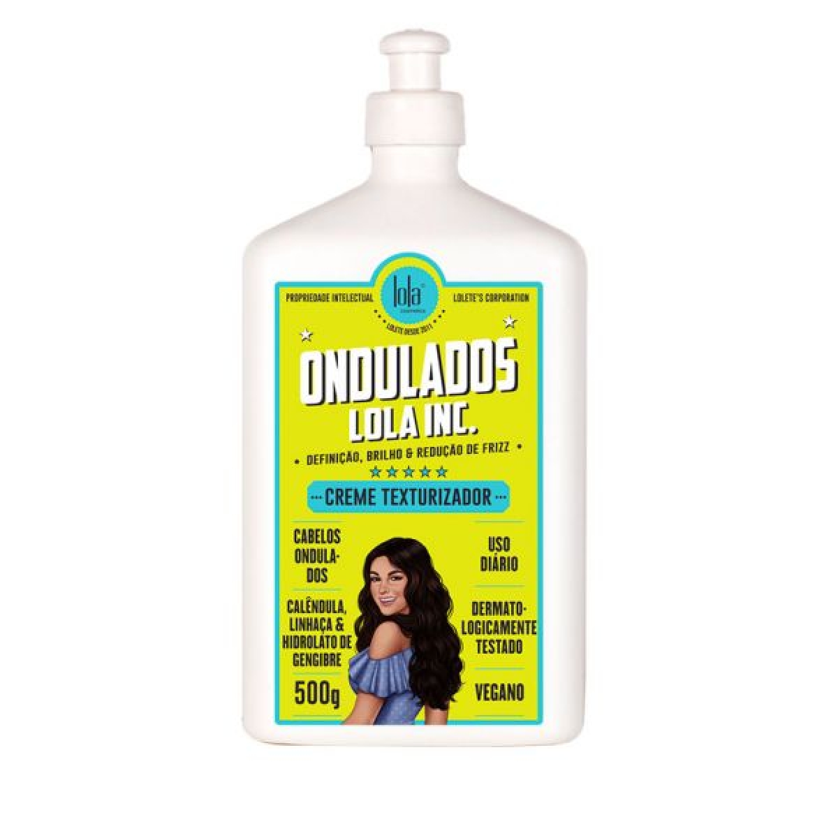  Ondulados Lola Inc Crema Texturizador 500g