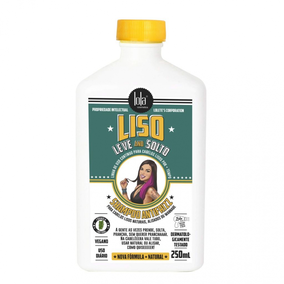 Liso Leve e Solto Shampoo 250ml